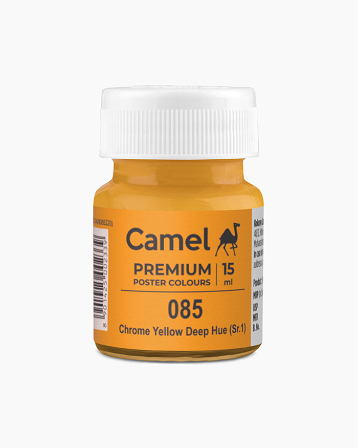 Chrome Yellow Deep Hue Camel Premium Poster Colours